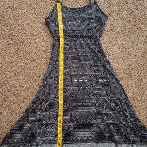 Black & White Xhilaration Hi-low dress size S